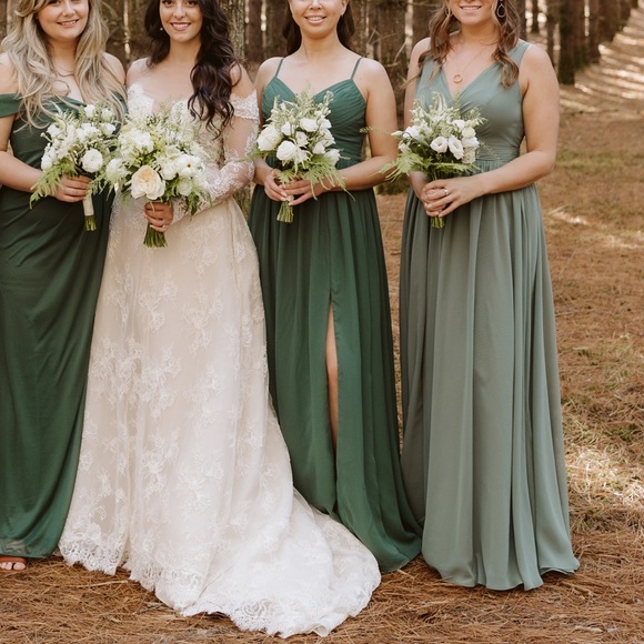 Azazie Bridesmaid Dress - Picture 2 of 6